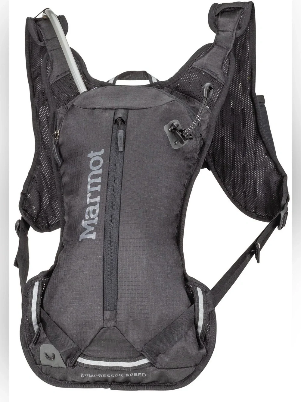 Marmot Kompressor Speed 5Llightweight Hydration Hiking Running Pack Black